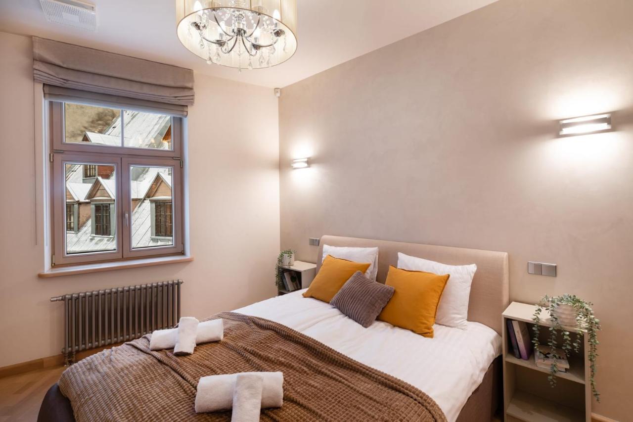 Old Riga Two Bedroom Apartment With 2 Bathrooms Eksteriør bilde