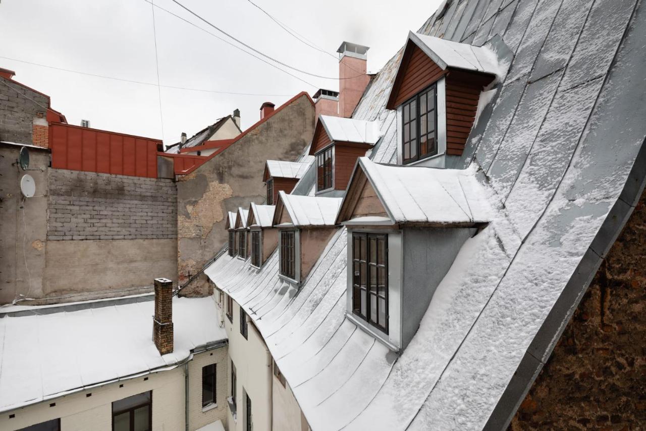 Old Riga Two Bedroom Apartment With 2 Bathrooms Eksteriør bilde